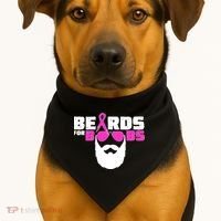 Beards For Boobs USA-Made Doggie Bandana thumb 1
