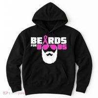 Beards For Boobs Hoodie thumb 0