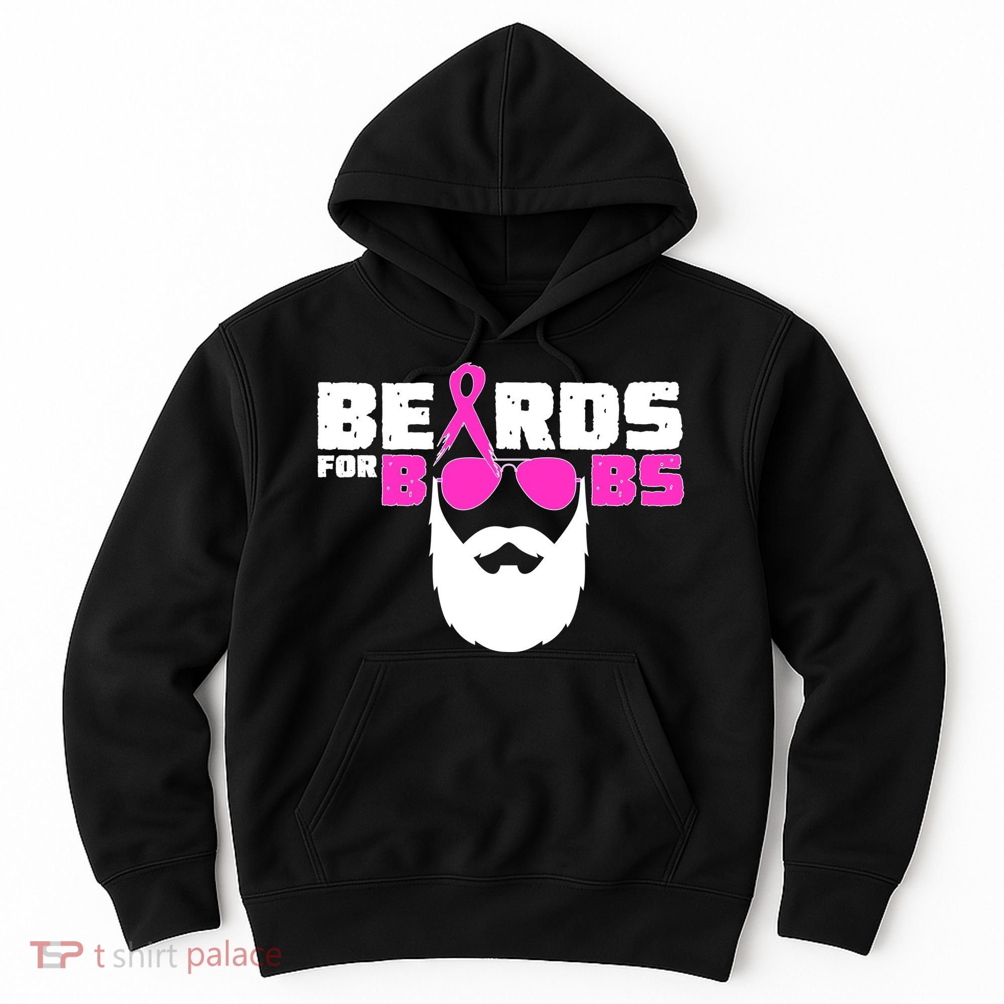 Beards For Boobs Hoodie
