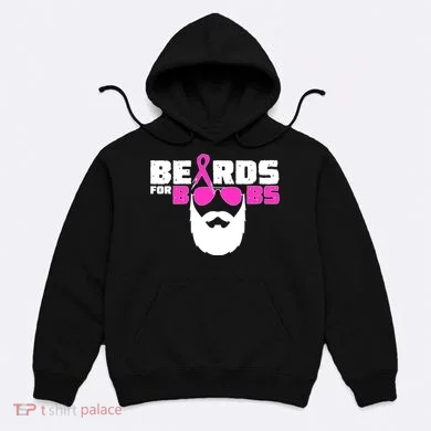 Beards For Boobs Hoodie