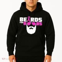 Beards For Boobs Hoodie thumb 2