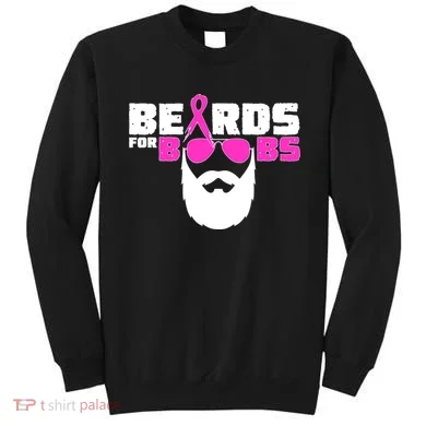 Beards For Boobs Sweatshirt