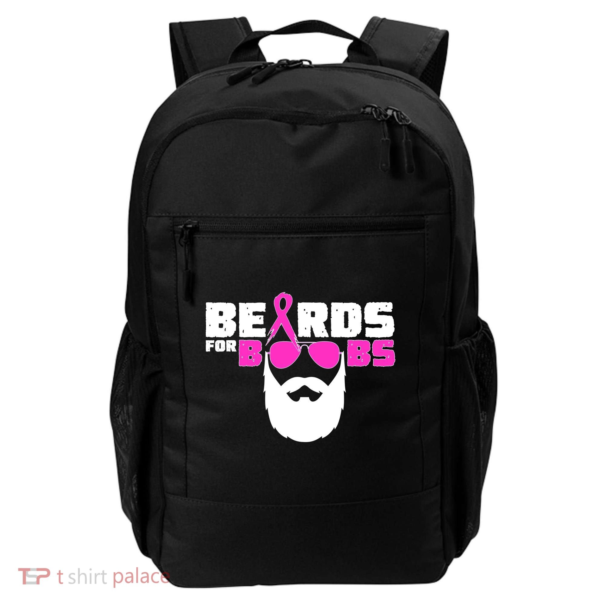 Beards For Boobs Backpack
