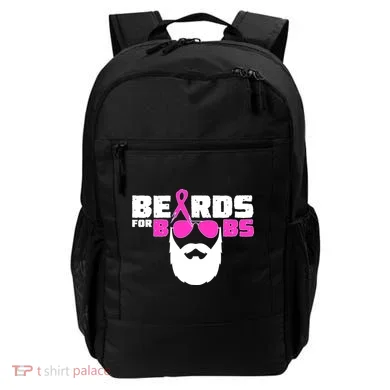 Beards For Boobs Backpack