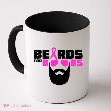 Beards For Boobs Coffee Mug
