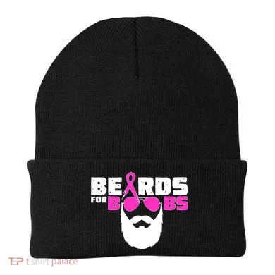Beards For Boobs Beanie
