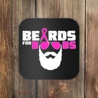 Beards For Boobs Coaster thumb 0