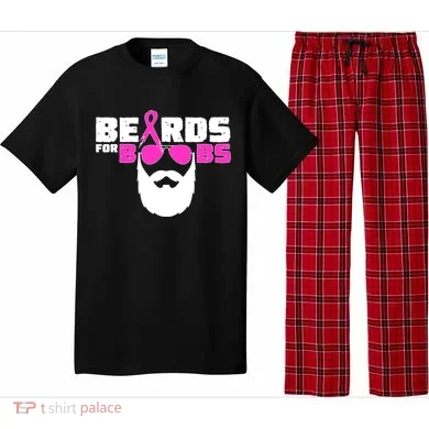 Beards For Boobs Pajama Set