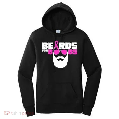 Beards For Boobs Women's Hoodie