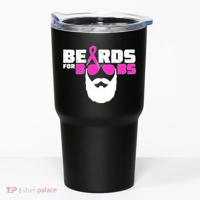 Beards For Boobs Tumbler