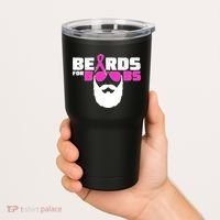 Beards For Boobs Tumbler thumb 2