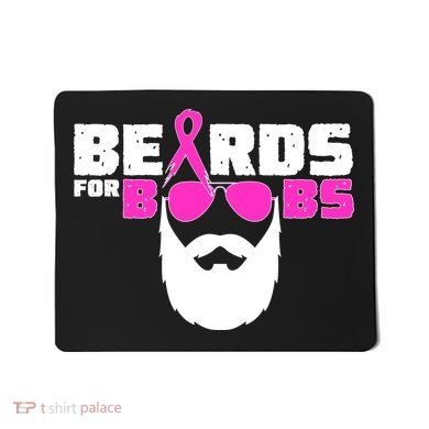 Beards For Boobs Mousepad