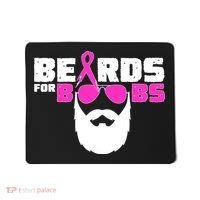 Beards For Boobs Mousepad thumb 0
