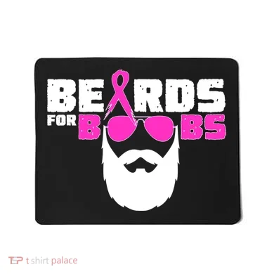 Beards For Boobs Mousepad