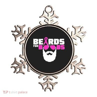 Beards For Boobs Ornament