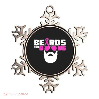 Beards For Boobs Ornament