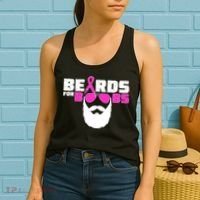 Beards For Boobs Women's Tank Top thumb 2
