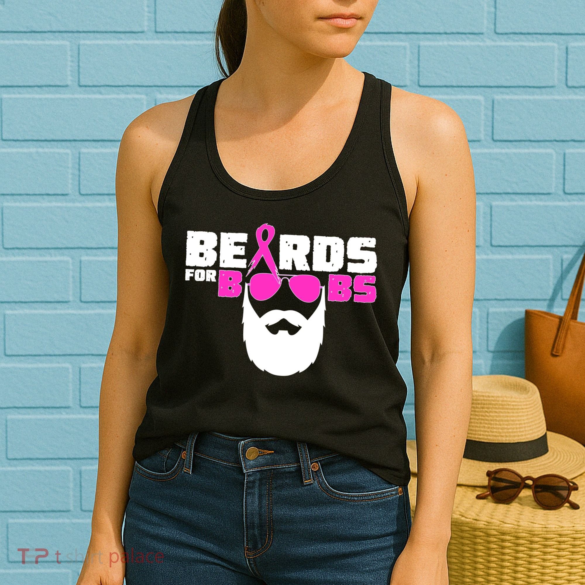 Beards For Boobs Women's Tank Top
