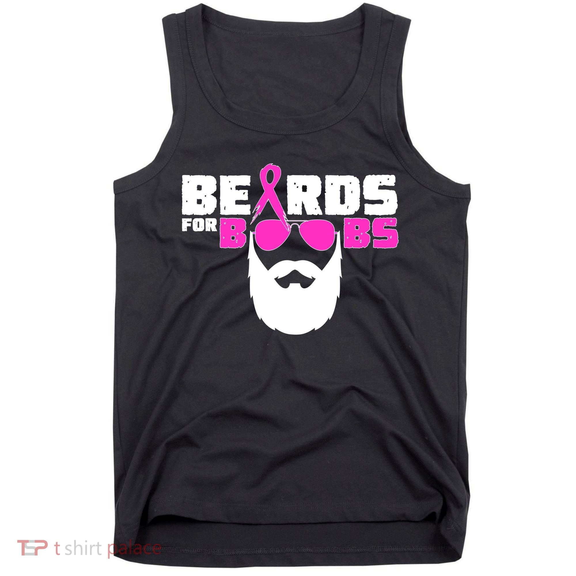 Beards For Boobs Tank Top