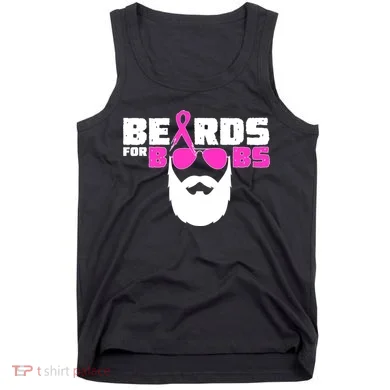 Beards For Boobs Tank Top