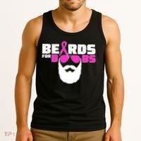 Beards For Boobs Tank Top thumb 3