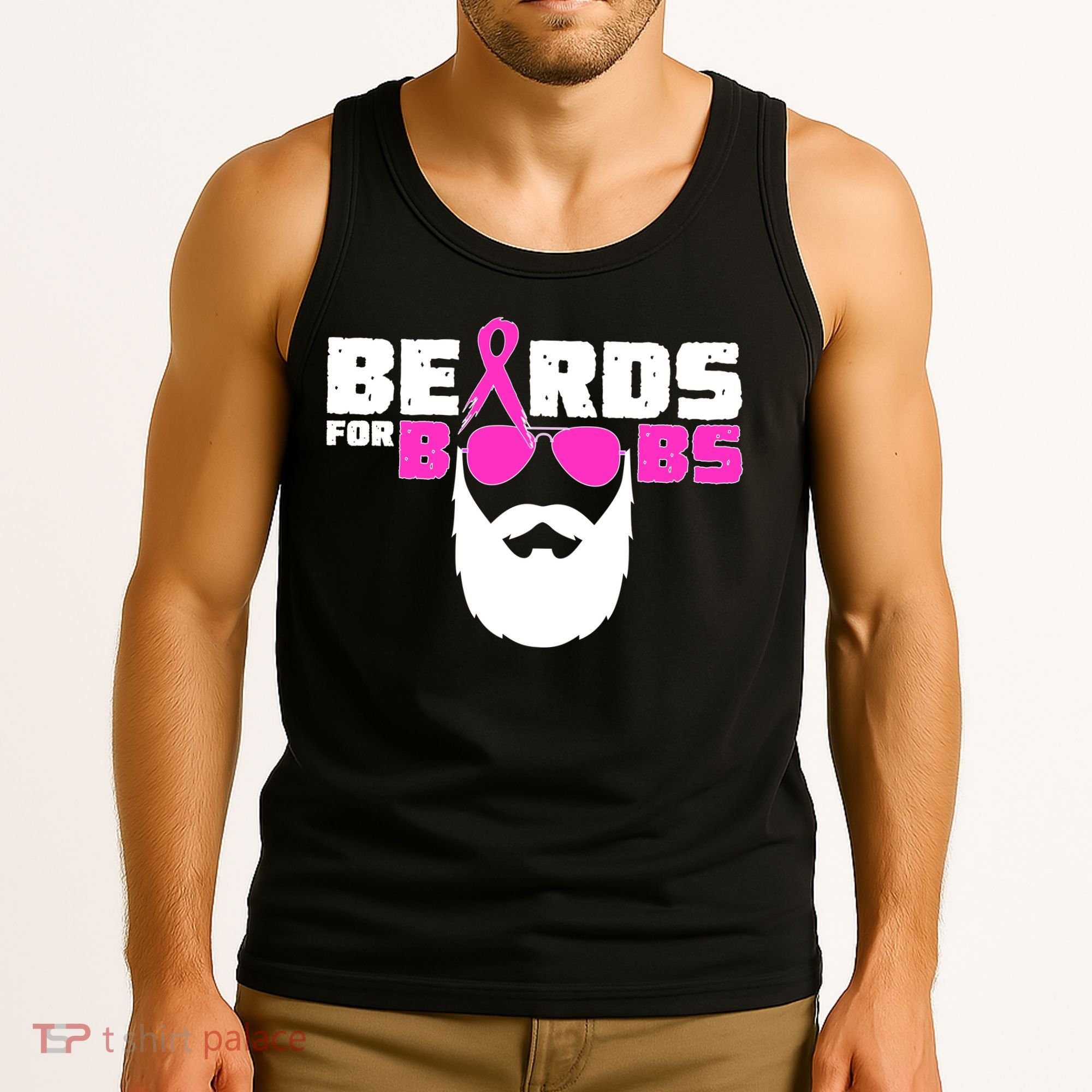 Beards For Boobs Tank Top