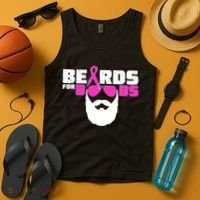 Beards For Boobs Tank Top thumb 4