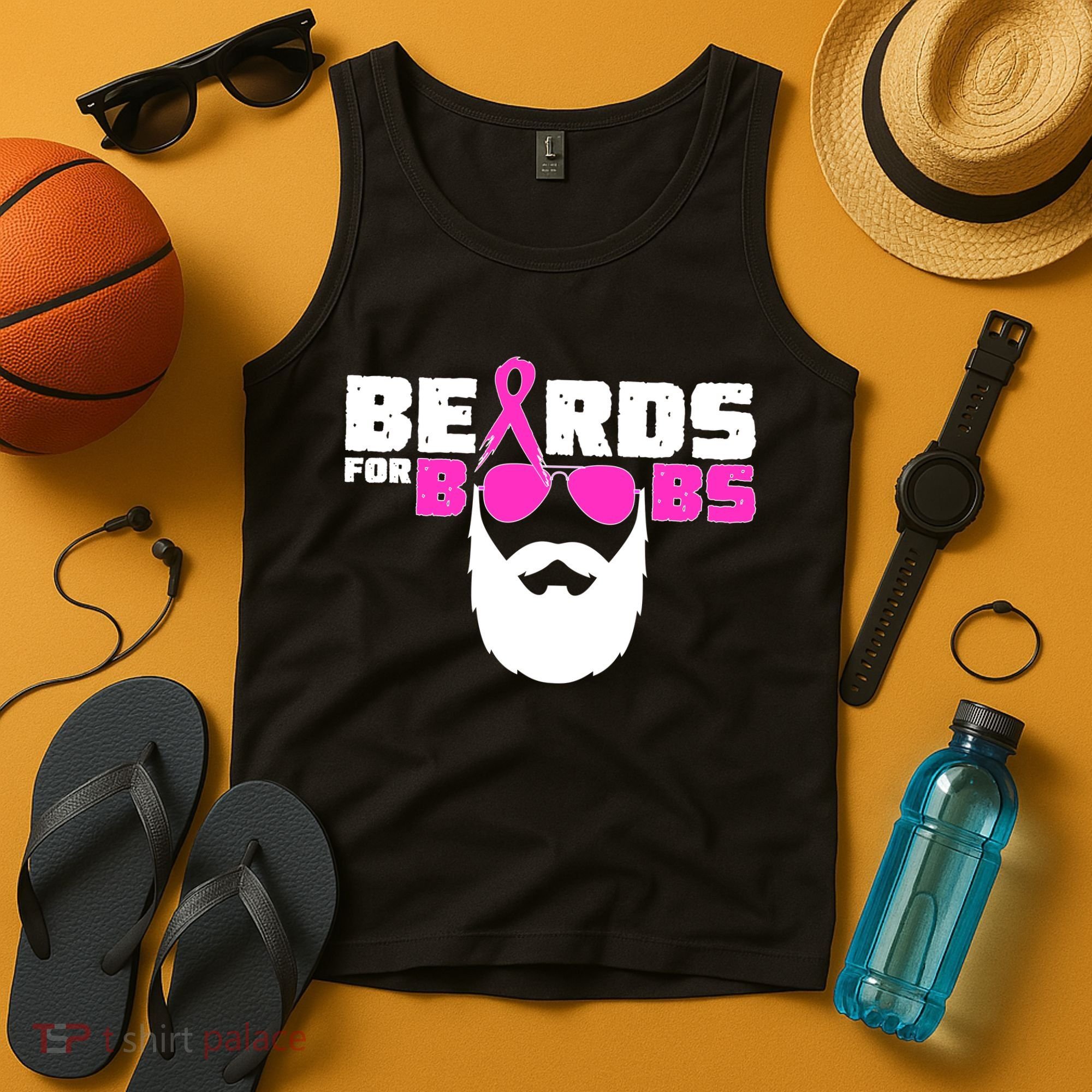 Beards For Boobs Tank Top
