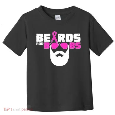 Beards For Boobs Toddler T-Shirt