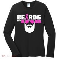 Beards For Boobs Women's Long Sleeve Shirt thumb 0