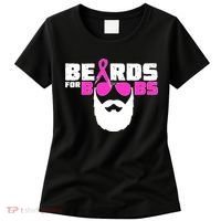 Beards For Boobs Women's T-Shirt thumb 0