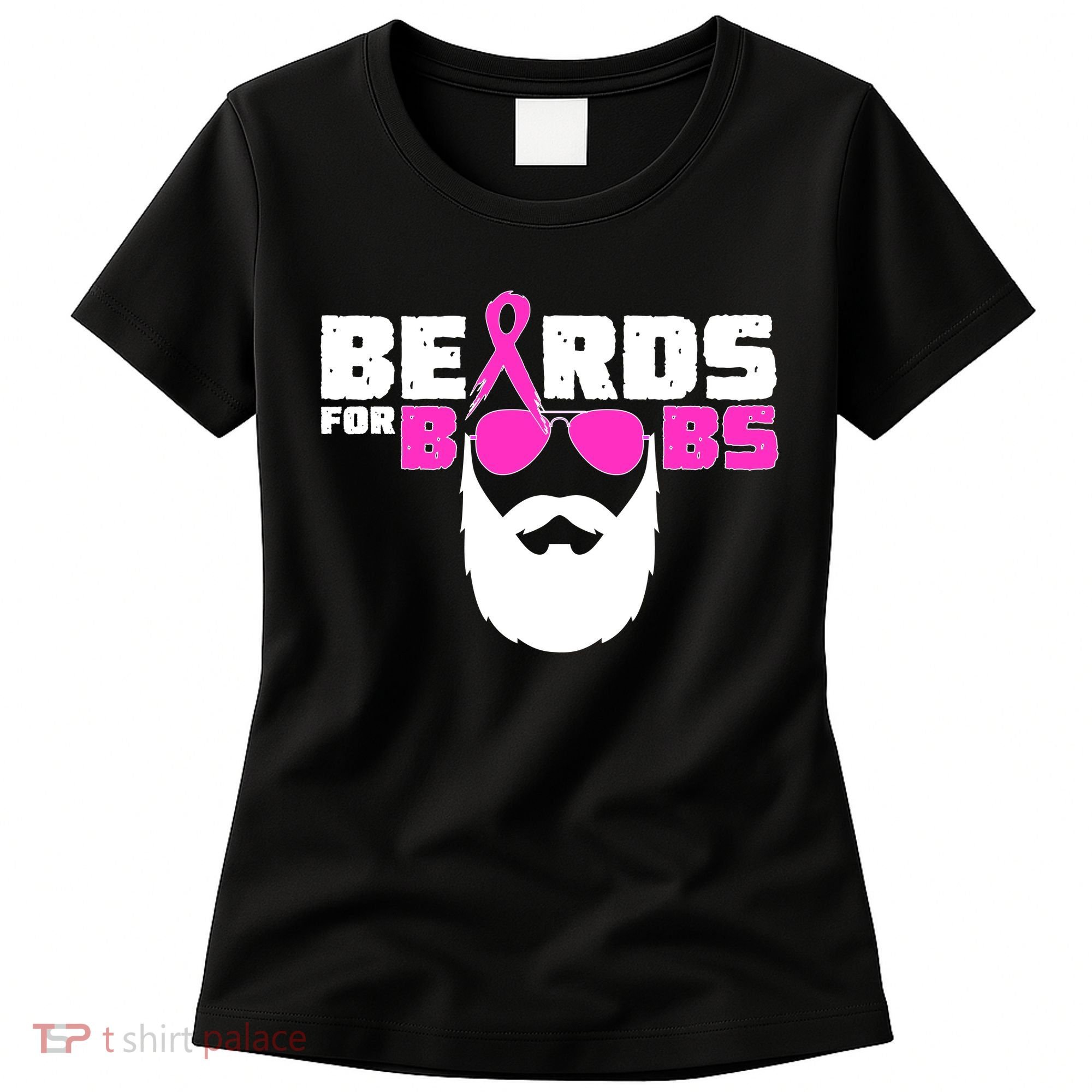 Beards For Boobs Women's T-Shirt