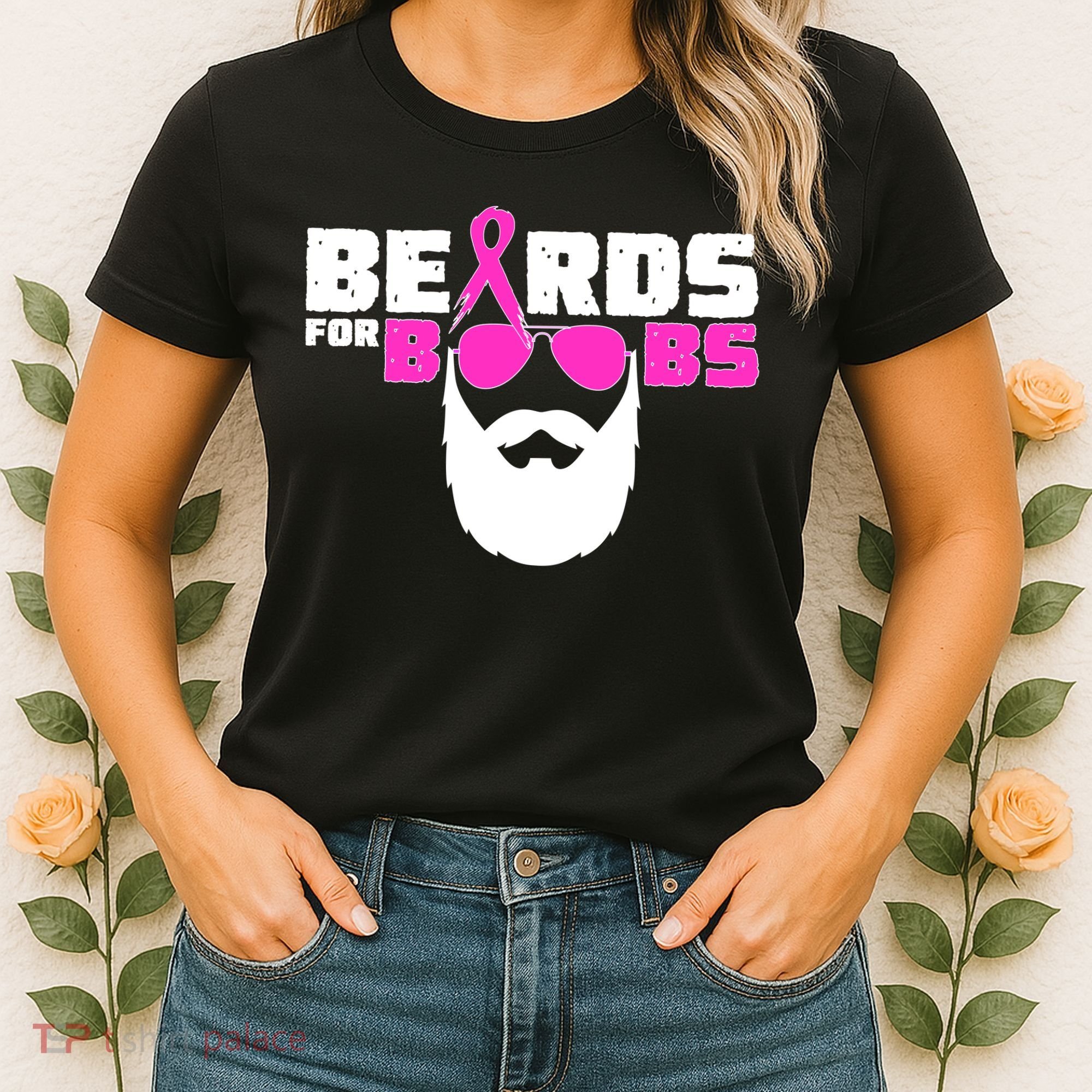 Beards For Boobs Women's T-Shirt