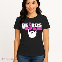 Beards For Boobs Women's T-Shirt thumb 4