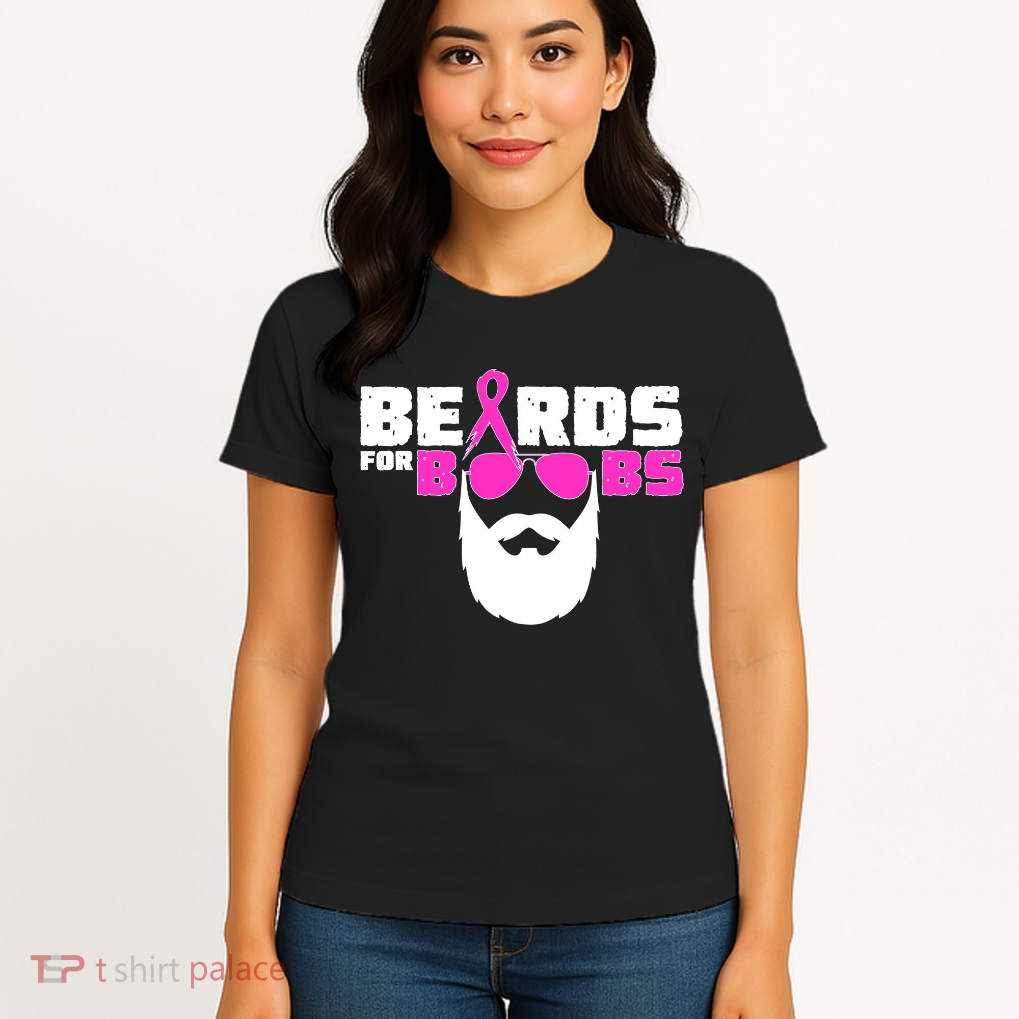 Beards For Boobs Women's T-Shirt
