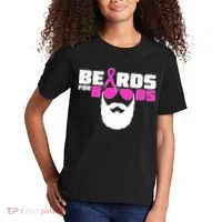 Beards For Boobs Kids T-Shirt thumb 2
