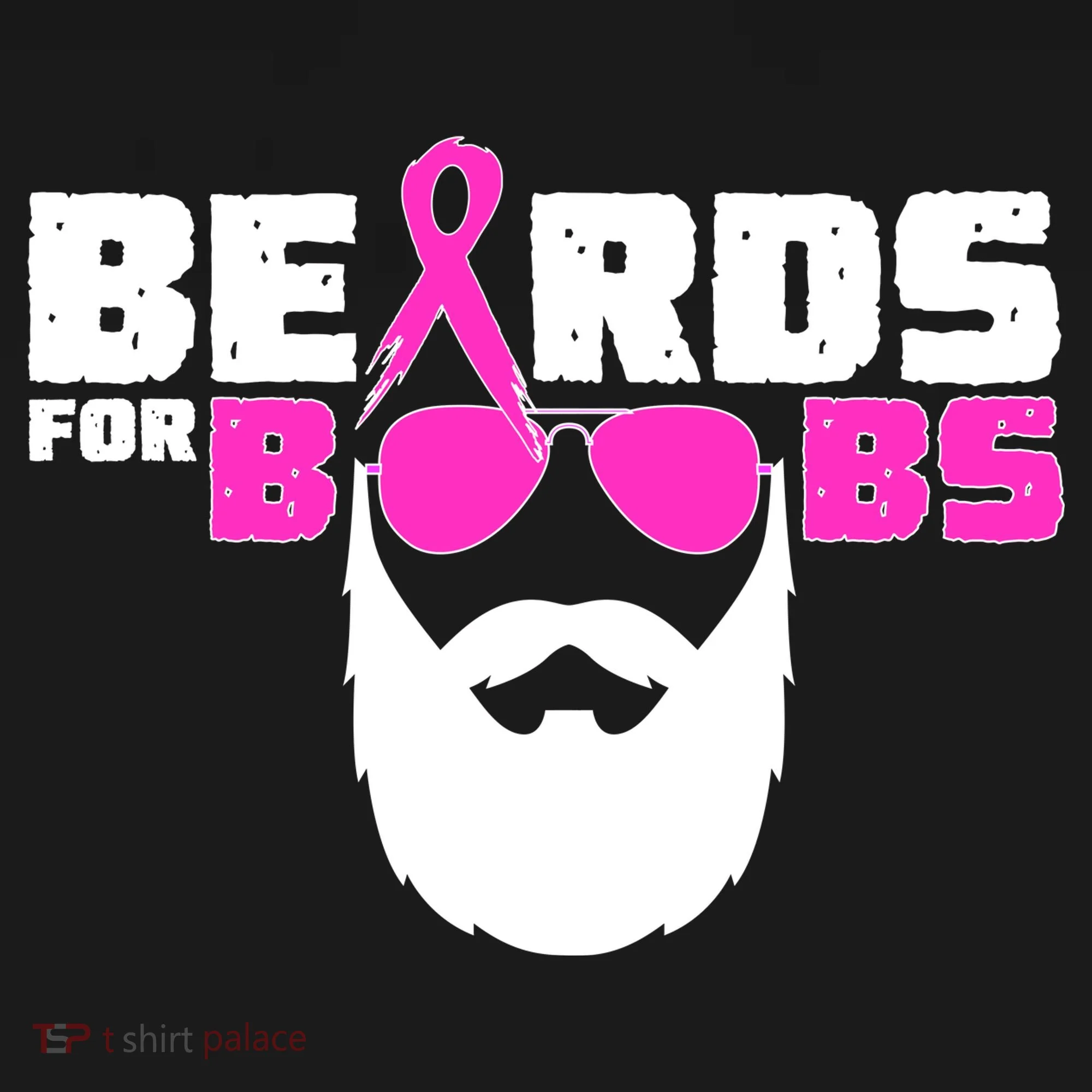 Beards For Boobs Kids T-Shirt