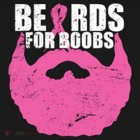 Beards For Boobs Breast Cancer Doggie Tank thumb 4