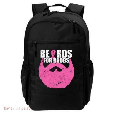 Beards For Boobs Breast Cancer Backpack