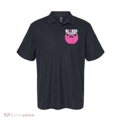 Beards For Boobs Breast Cancer Polo