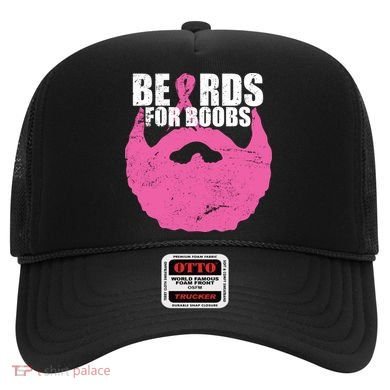 Beards For Boobs Breast Cancer Hat