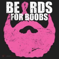 Beards For Boobs Breast Cancer Hat thumb 2