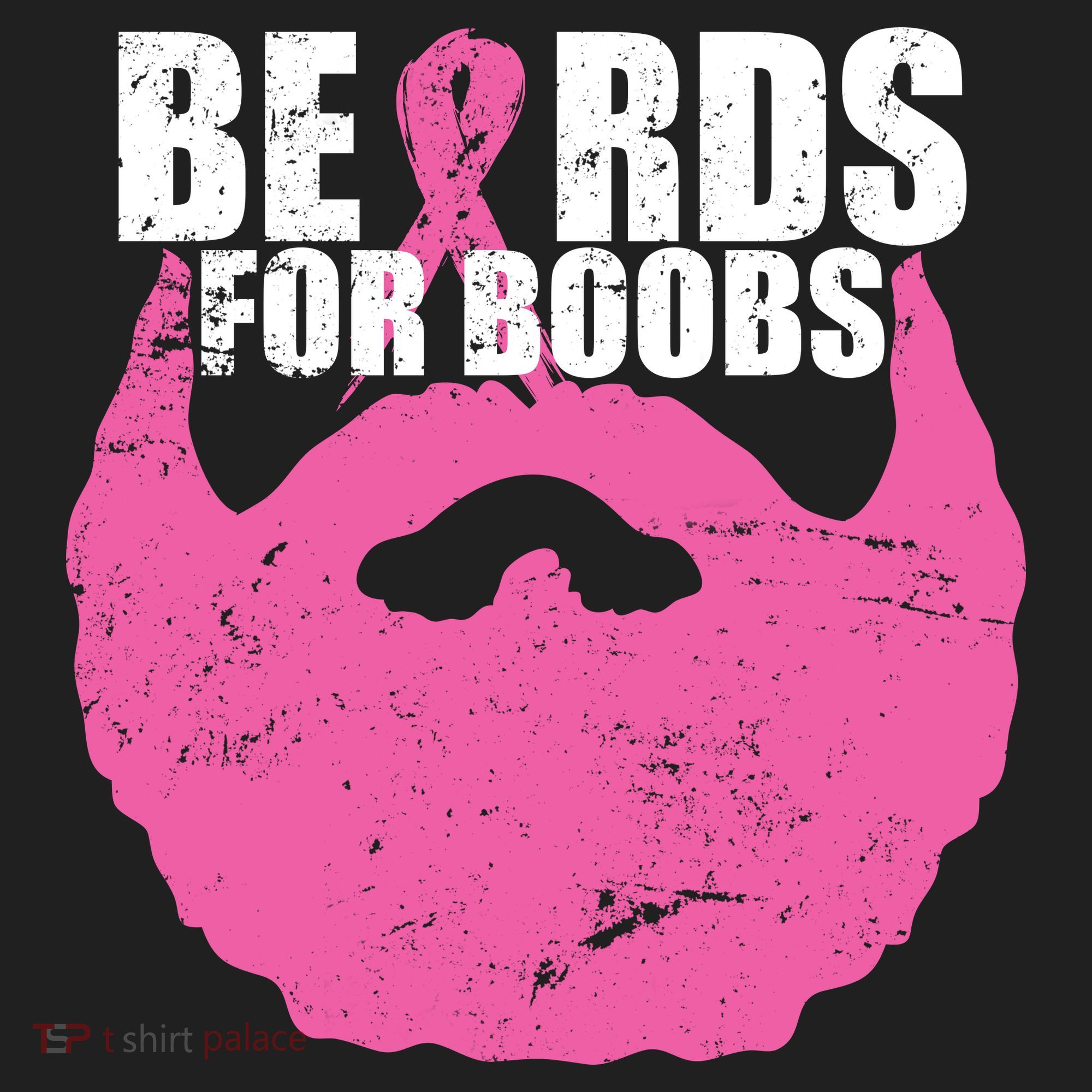 Beards For Boobs Breast Cancer Hat