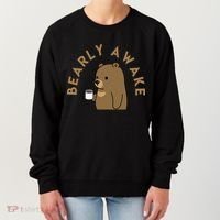 Bearly Awake Women's Sweatshirt thumb 0