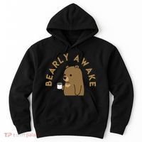 Bearly Awake Hoodie thumb 0