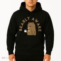 Bearly Awake Hoodie thumb 2