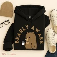 Bearly Awake Hoodie thumb 4