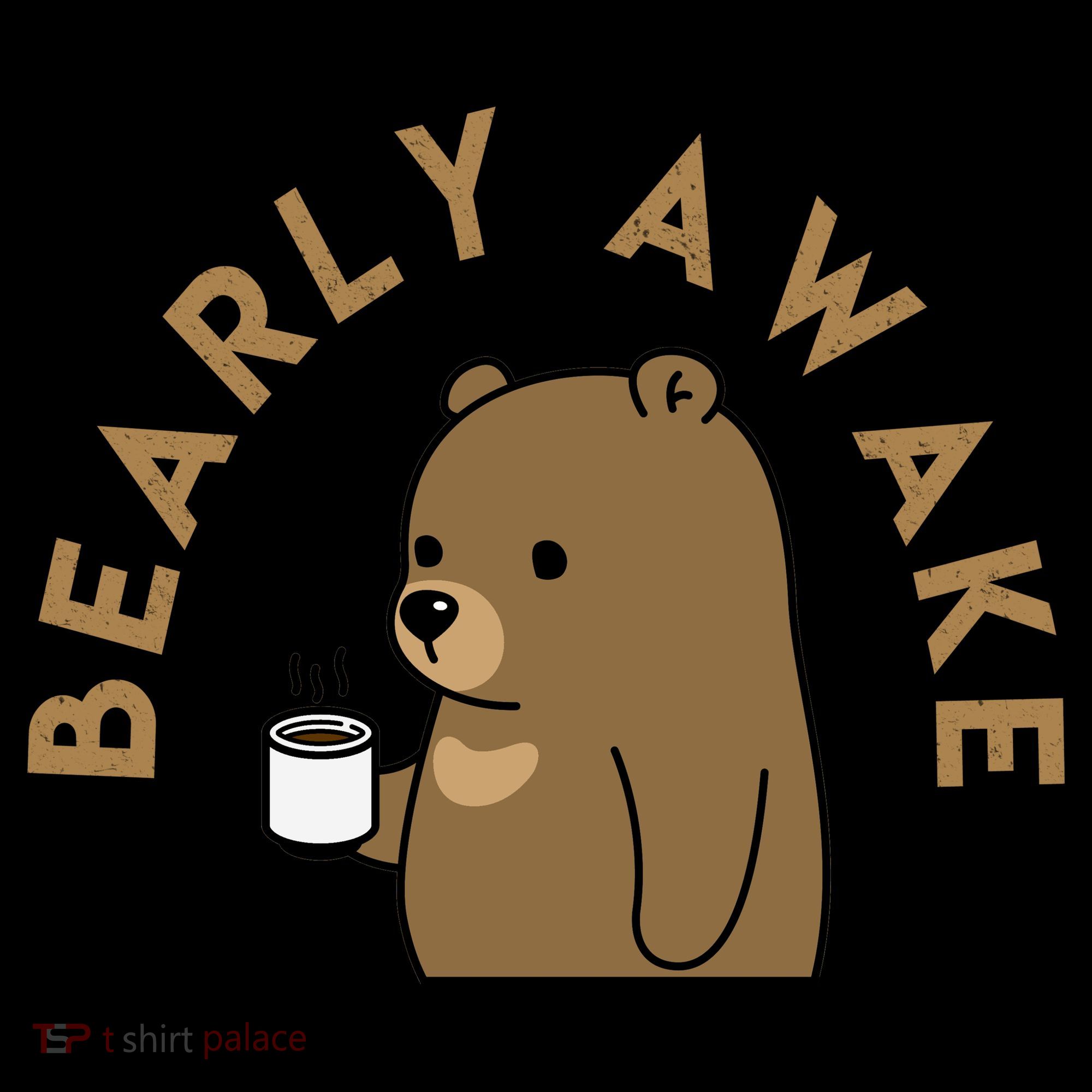 Bearly Awake Hoodie