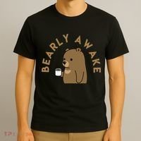 Bearly Awake T-Shirt thumb 3