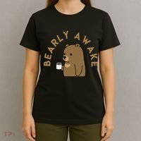 Bearly Awake T-Shirt thumb 4